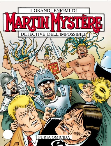 Cover of Furia omicida