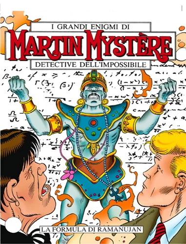 Cover of La formula di Ramanujan