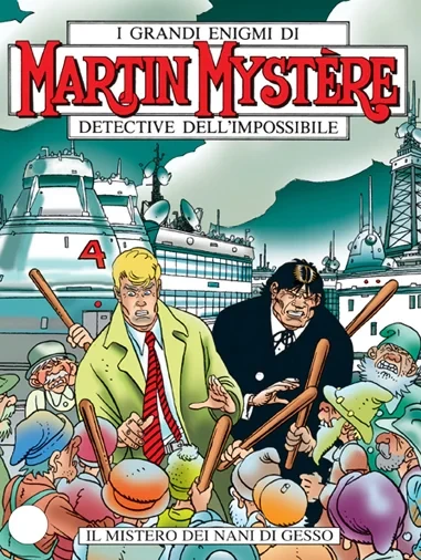 Cover of Il mistero dei nani di gesso