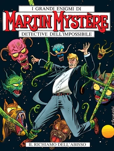 Cover of Il richiamo dell'abisso