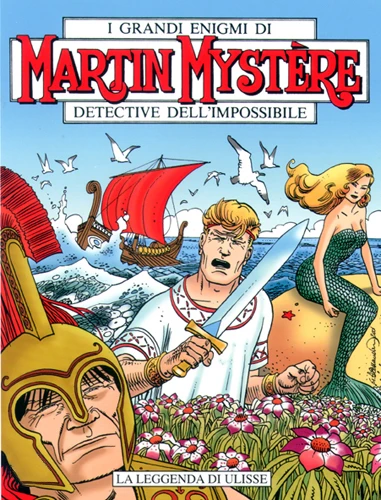 Cover of La leggenda di Ulisse