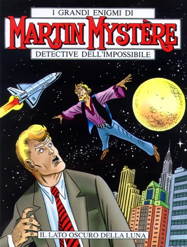 Cover of Il lato oscuro della luna