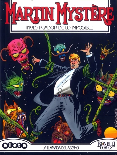 Cover of La llamada del abismo