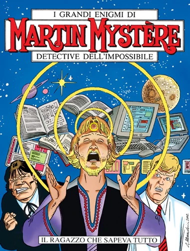 Cover of Il ragazzo che sapeva tutto