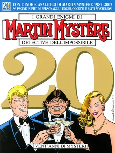 Cover of Vent'anni di mysteri