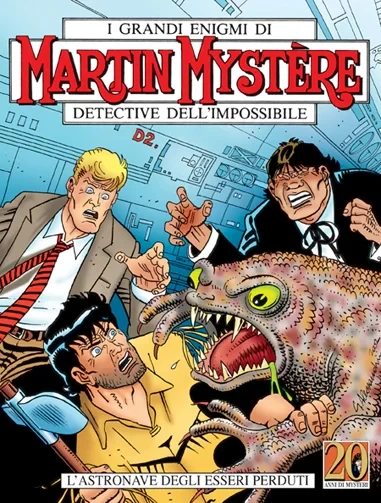 Cover of L'astronave degli esseri perduti