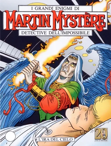 Cover of L'ira del cielo