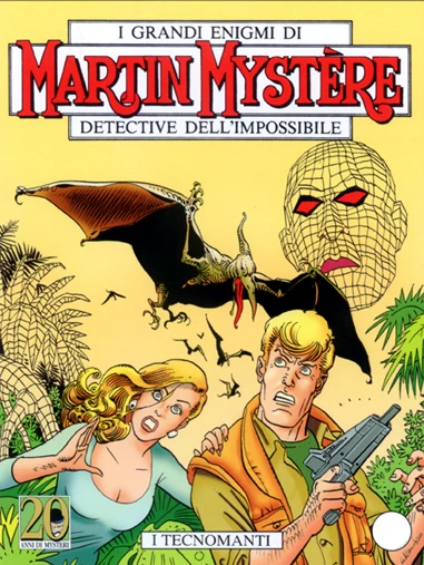 Cover of I Tecnomanti