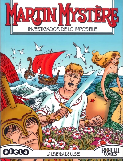 Cover of La leyenda de Ulises