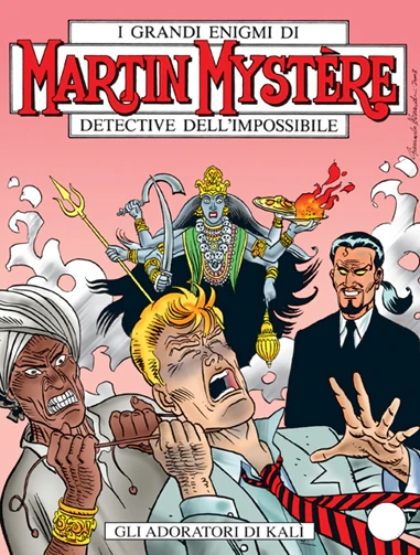 Cover of Gli adoratori di Kalì