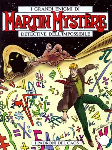 Cover of I Padroni del Caos