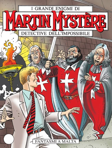Cover of Fantasmi a Malta