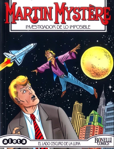 Cover of El lado oscuro de la luna