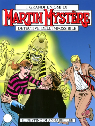 Cover of Il destino di Annabel Lee