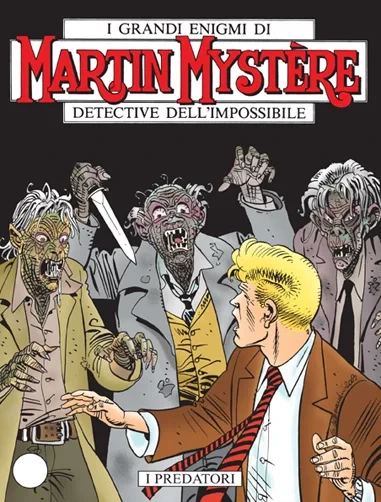 Cover of I predatori