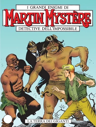 Cover of La terra dei giganti