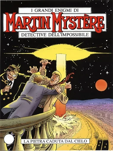 Cover of La pietra caduta dal cielo