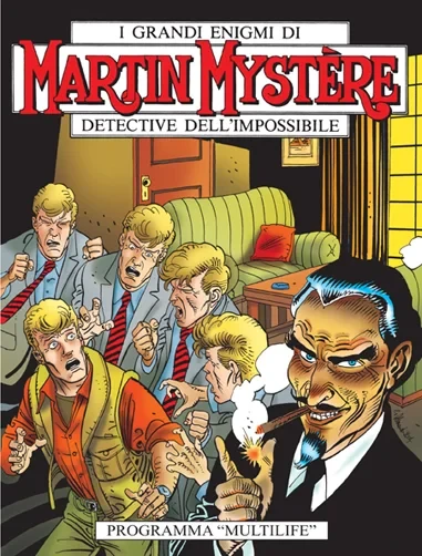 Cover of Programma “Multilife”