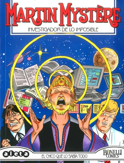 Cover of El chico que lo sabía todo