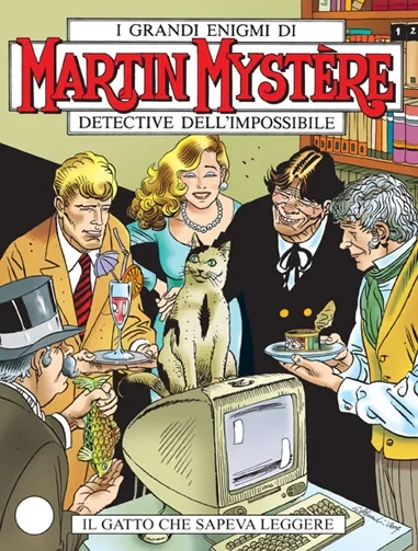 Cover of Il gatto che sapeva leggere