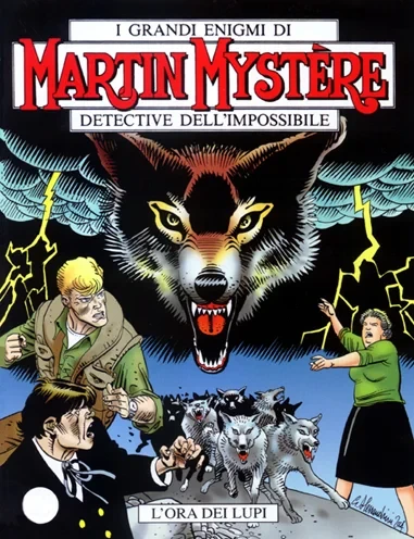 Cover of L'ora dei lupi