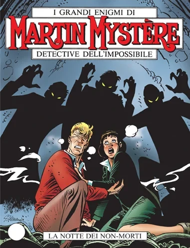 Cover of La notte dei non-morti