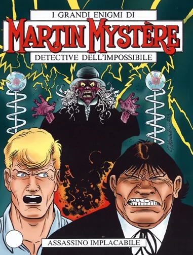 Cover of Assassino implacabile