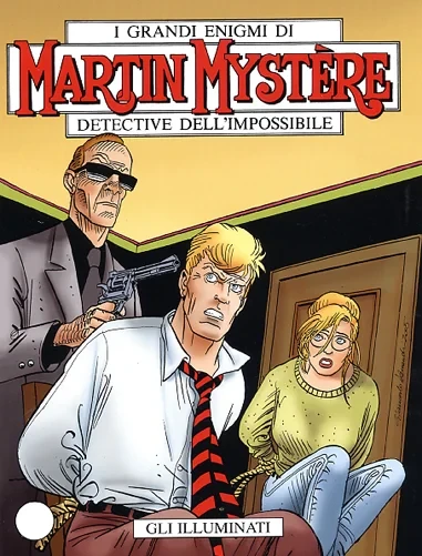 Cover of Gli Illuminati