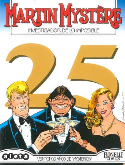 Cover of Veinticinco años de "mysterios"