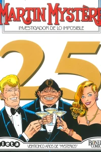 Veinticinco años de "mysterios"