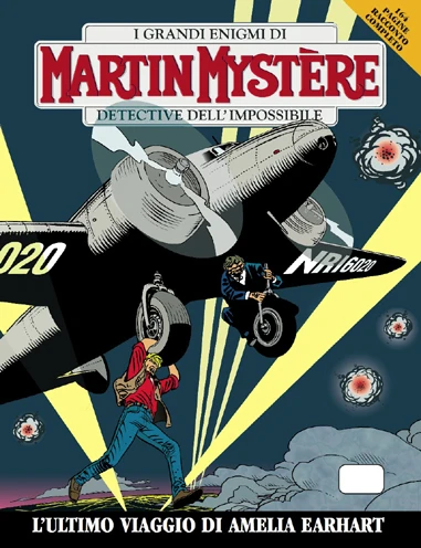 Cover of L'ultimo viaggio di Amelia Earhart