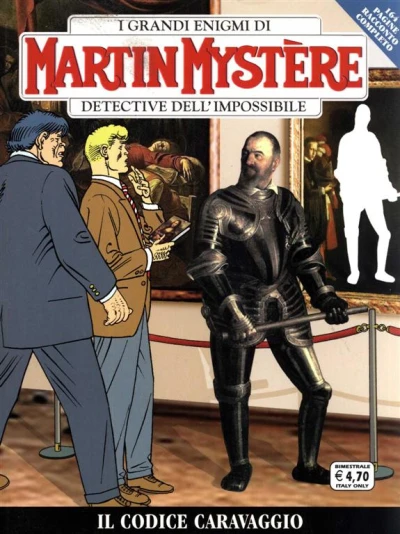 Cover of Il codice Caravaggio