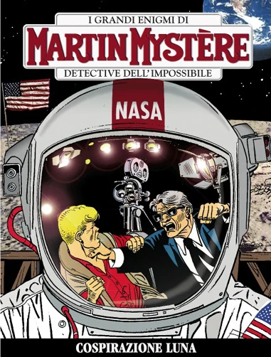 Cover of Cospirazione Luna