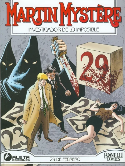 Cover of 29 de febrero
