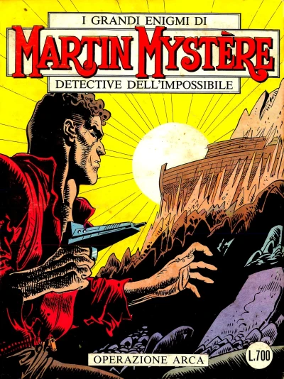 Cover of Operazione Arca