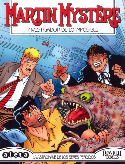 Cover of La astronave de los seres perdidos