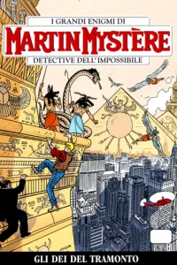 Gli dei del tramonto