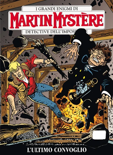 Cover of L’ultimo convoglio