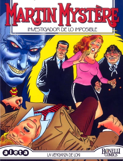 Cover of La venganza de Loki