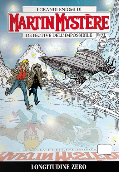 Cover of Longitudine Zero