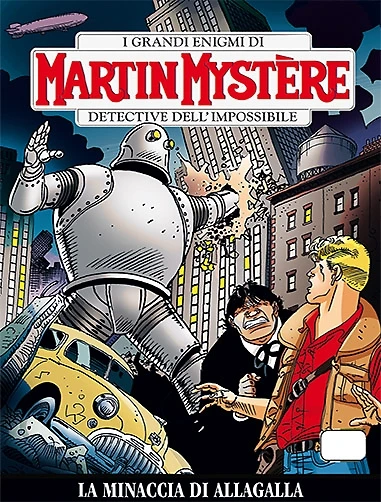 Cover of La Minaccia di Allagalla