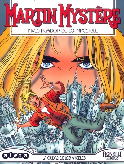 Cover of La ciudad de los ángeles