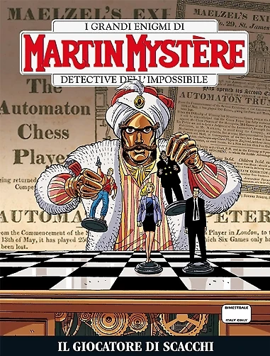 Cover of Il Giocatore di Scacchi