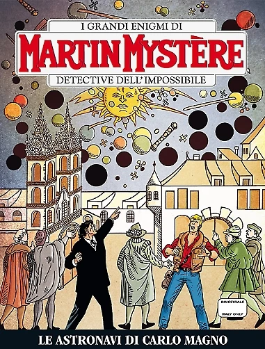 Cover of Le Astronavi di Carlo Magno