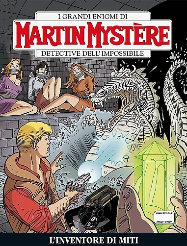 Cover of L'inventore di Miti