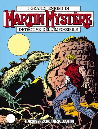 Cover of Il mistero del nuraghe