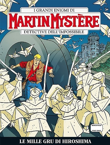 Cover of Le mille gru di Hiroshima