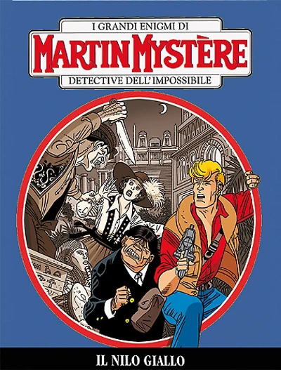 Cover of Il Nilo giallo