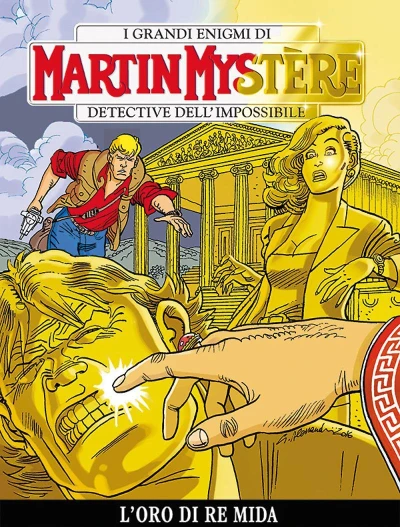 Cover of L'oro di Re Mida