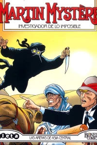 Las arenas de Asia central